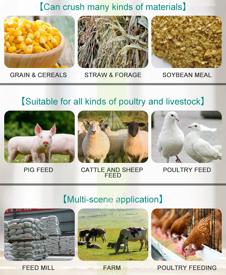 Flat Die Poultry Livestock Animal Feed Pellet Machine Production Line