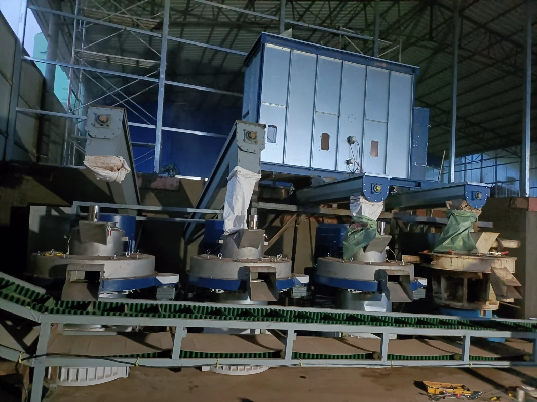 1-2 Tons Wood Pellet Making Line Pellet Machine