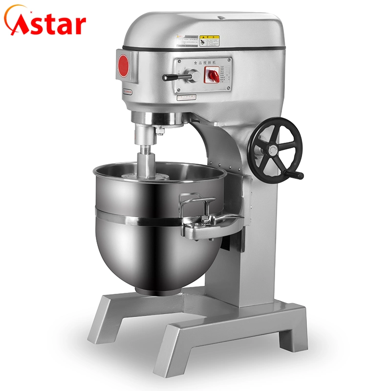 Electric Bakery Machine Industrial Bakery Equipment Stand Spiral Food Planetary Egg Cake Baking Dough Mixer for Kitchen