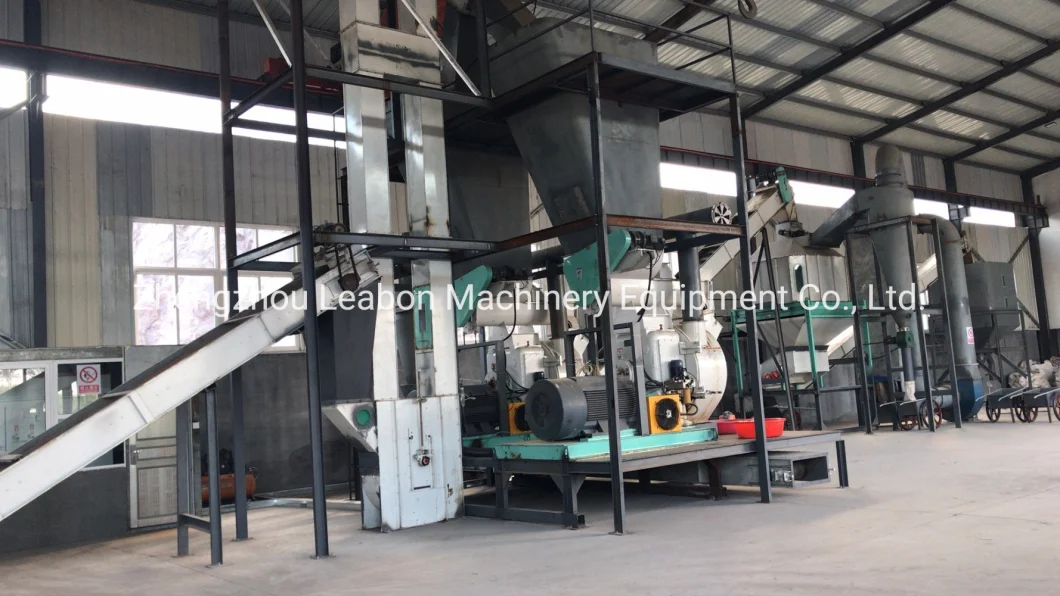 CE Certification 1-2t/H Biomass Pellet Making Machine Rice Husk Straw Sawdust Wood Pellet Mill Machine Price for Sale